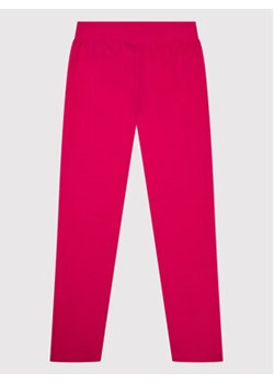 OVS Legginsy 1327861 Różowy Slim Fit ze sklepu MODIVO w kategorii Spodnie dziewczęce - zdjęcie 168676333