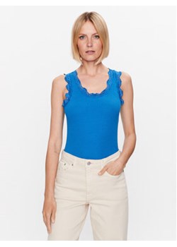 Fransa Top 20607460 Niebieski Regular Fit ze sklepu MODIVO w kategorii Bluzki damskie - zdjęcie 168676363