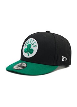 New Era Czapka z daszkiem Boston Celtics Logo 9Fifty 12122726 Czarny ze sklepu MODIVO w kategorii Czapki dziecięce - zdjęcie 168676434