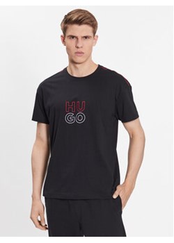 Hugo T-Shirt 50490418 Czarny Relaxed Fit ze sklepu MODIVO w kategorii T-shirty męskie - zdjęcie 168676443