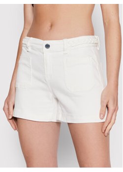 Morgan Szorty jeansowe 221-SHEVEN Biały Regular Fit ze sklepu MODIVO w kategorii Szorty - zdjęcie 168676544