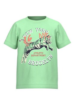 NAME IT T-Shirt 13214986 Zielony Regular Fit ze sklepu MODIVO w kategorii T-shirty chłopięce - zdjęcie 168676714