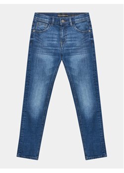 Guess Jeansy L3YA00 D52Z0 Niebieski Slim Fit ze sklepu MODIVO w kategorii Spodnie chłopięce - zdjęcie 168676813