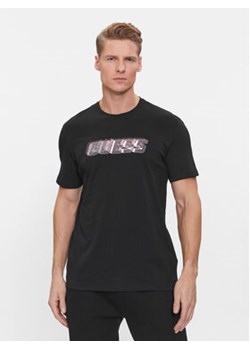 Guess T-Shirt Nikolas Z4RI10 I3Z14 Czarny Regular Fit ze sklepu MODIVO w kategorii T-shirty męskie - zdjęcie 168676892