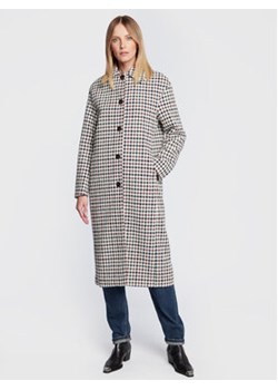 Sisley Płaszcz przejściowy 2YONLN015 Kolorowy Regular Fit ze sklepu MODIVO w kategorii Płaszcze damskie - zdjęcie 168676932