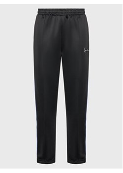 Karl Kani Spodnie dresowe Small Signature 6003286 Czarny Regular Fit ze sklepu MODIVO w kategorii Spodnie męskie - zdjęcie 168677083