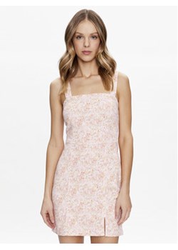 LTB Sukienka letnia Molika 61049 15382 Różowy Slim Fit ze sklepu MODIVO w kategorii Sukienki - zdjęcie 168677110