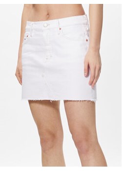 Tommy Jeans Spódnica jeansowa Izzie DW0DW15629 Biały Regular Fit ze sklepu MODIVO w kategorii Spódnice - zdjęcie 168677234