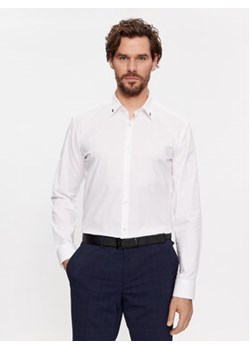 Hugo Koszula Ermo 50490712 Biały Regular Fit ze sklepu MODIVO w kategorii Koszule męskie - zdjęcie 168677370