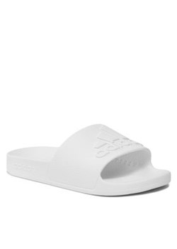adidas Klapki adilette Aqua Slides IF7370 Biały ze sklepu MODIVO w kategorii Klapki męskie - zdjęcie 168677420