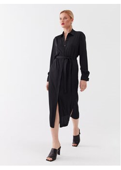 Calvin Klein Sukienka koszulowa K20K205697 Czarny Regular Fit ze sklepu MODIVO w kategorii Sukienki - zdjęcie 168677421
