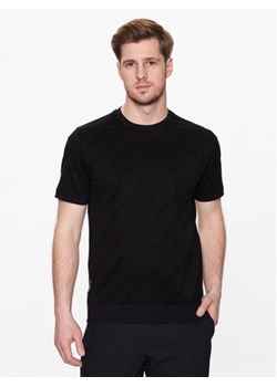 KARL LAGERFELD T-Shirt 755005 532201 Czarny Regular Fit ze sklepu MODIVO w kategorii T-shirty męskie - zdjęcie 168677511