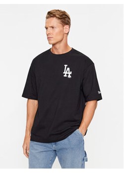 New Era T-Shirt MLB Essentials Lc 60416724 Czarny Regular Fit ze sklepu MODIVO w kategorii T-shirty męskie - zdjęcie 168677632