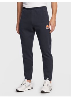 Ellesse Spodnie dresowe Diruta SXG09897 Granatowy Regular Fit ze sklepu MODIVO w kategorii Spodnie męskie - zdjęcie 168677794