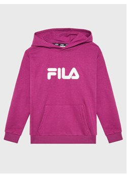 Fila Bluza Sande FAT0298 Różowy Regular Fit ze sklepu MODIVO w kategorii Bluzy dziewczęce - zdjęcie 168677901