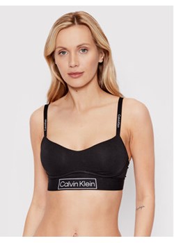 Calvin Klein Underwear Biustonosz top 000QF6770E Czarny ze sklepu MODIVO w kategorii Biustonosze - zdjęcie 168677930