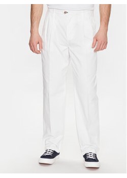 Tommy Hilfiger Spodnie materiałowe MW0MW31192 Écru Relaxed Fit ze sklepu MODIVO w kategorii Spodnie męskie - zdjęcie 168678003