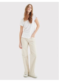 InWear T-Shirt Rena 30100782 Biały Tight Fit ze sklepu MODIVO w kategorii Bluzki damskie - zdjęcie 168678030
