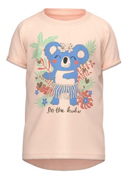 NAME IT T-Shirt 13215038 Różowy Regular Fit ze sklepu MODIVO w kategorii Bluzki dziewczęce - zdjęcie 168678081