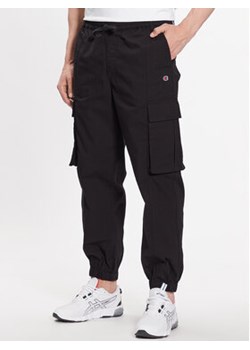 Champion Spodnie dresowe 218739 Czarny Regular Fit ze sklepu MODIVO w kategorii Spodnie męskie - zdjęcie 168678211