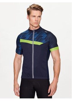 CMP Koszulka rowerowa 33N6767 Granatowy Regular Fit ze sklepu MODIVO w kategorii T-shirty męskie - zdjęcie 168678273