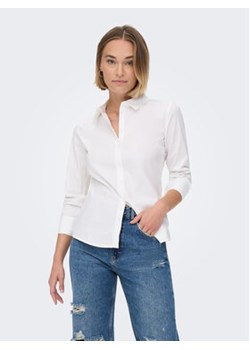 ONLY Koszula Frida 15270350 Biały Regular Fit ze sklepu MODIVO w kategorii Koszule damskie - zdjęcie 168678411