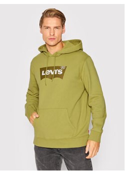Levi's® Bluza Graphic 38424-0019 Zielony Regular Fit ze sklepu MODIVO w kategorii Bluzy męskie - zdjęcie 168678614