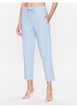 Marella Spodnie materiałowe Coro 2331310935 Niebieski Regular Fit ze sklepu MODIVO w kategorii Spodnie damskie - zdjęcie 168678620