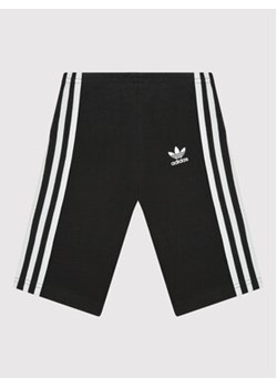 adidas Szorty sportowe adicolor Cycling HD2038 Czarny Slim Fit ze sklepu MODIVO w kategorii Spodenki dziewczęce - zdjęcie 168678634