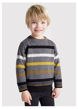Mayoral Sweter 4391 Szary Regular Fit ze sklepu MODIVO w kategorii Swetry chłopięce - zdjęcie 168678783