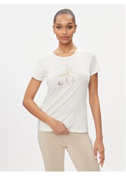 Liu Jo Sport T-Shirt TA4136 JS003 Biały Regular Fit ze sklepu MODIVO w kategorii Bluzki damskie - zdjęcie 168679033