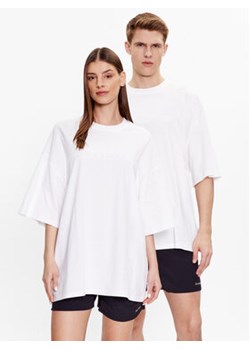 iets frans… T-Shirt IF TONAL LOGO SS TEE 76555853 Biały Oversize ze sklepu MODIVO w kategorii Bluzki damskie - zdjęcie 168679074