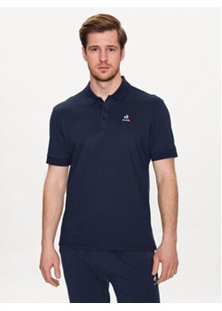 Le Coq Sportif Polo 2310551 Niebieski Regular Fit ze sklepu MODIVO w kategorii T-shirty męskie - zdjęcie 168679194