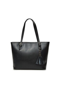 Creole Torebka K11381 Czarny ze sklepu MODIVO w kategorii Torby Shopper bag - zdjęcie 168679242