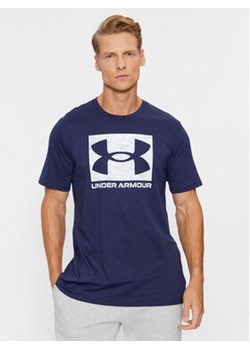 Under Armour T-Shirt Ua Abc Camo Boxed Logo Ss 1361673 Granatowy Loose Fit ze sklepu MODIVO w kategorii T-shirty męskie - zdjęcie 168679270