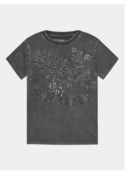 Guess T-Shirt L4RI06 K8HM4 Szary Regular Fit ze sklepu MODIVO w kategorii T-shirty chłopięce - zdjęcie 168679362