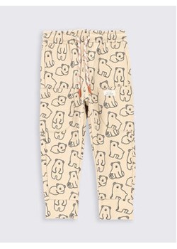 Coccodrillo Spodnie dresowe ZC2122701TRN Beżowy Regular Fit ze sklepu MODIVO w kategorii Spodnie i półśpiochy - zdjęcie 168679510