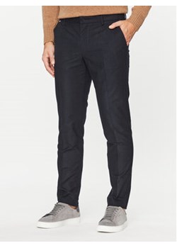 Boss Spodnie materiałowe Kaito 50499643 Granatowy Regular Fit ze sklepu MODIVO w kategorii Spodnie męskie - zdjęcie 168679632