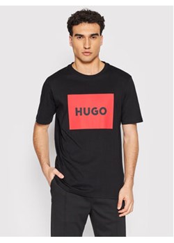 Hugo T-Shirt Dulive222 50467952 Czarny Regular Fit ze sklepu MODIVO w kategorii T-shirty męskie - zdjęcie 168679640