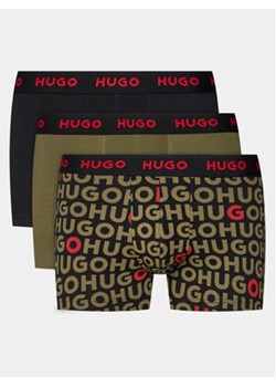 Hugo Komplet 3 par bokserek 50480170 Kolorowy ze sklepu MODIVO w kategorii Majtki męskie - zdjęcie 168679692
