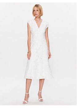 Boss Sukienka codzienna 50487487 Biały Regular Fit ze sklepu MODIVO w kategorii Sukienki - zdjęcie 168679924