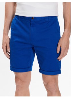 Tommy Jeans Szorty materiałowe Scanton DM0DM13221 Niebieski Regular Fit ze sklepu MODIVO w kategorii Spodenki męskie - zdjęcie 168679930