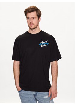 Redefined Rebel T-Shirt Carter 221042 Czarny Boxy Fit ze sklepu MODIVO w kategorii T-shirty męskie - zdjęcie 168679981