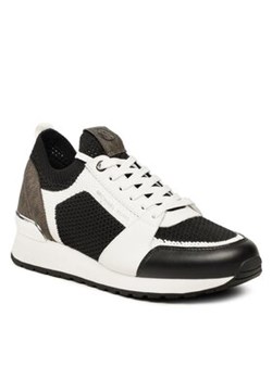 MICHAEL Michael Kors Sneakersy Billie Knit Trainer 43S3BIFS1D Czarny ze sklepu MODIVO w kategorii Buty sportowe damskie - zdjęcie 168680162