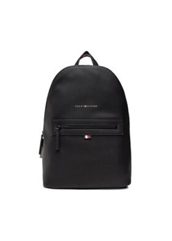 Tommy Hilfiger Plecak Essential Pu Backpack AM0AM09503 Czarny ze sklepu MODIVO w kategorii Plecaki - zdjęcie 168680224