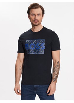 Boss T-Shirt Tiburt 353 50489334 Granatowy Regular Fit ze sklepu MODIVO w kategorii T-shirty męskie - zdjęcie 168680401