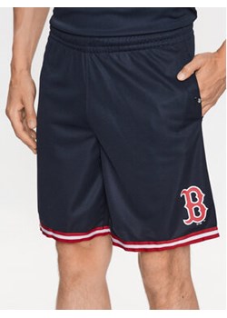 47 Brand Szorty sportowe Boston Red Sox Back Court 47 Grafton Shorts Granatowy Regular Fit ze sklepu MODIVO w kategorii Spodenki męskie - zdjęcie 168680520