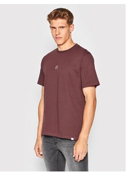 Les Deux T-Shirt Mini Encore LDM101119 Bordowy Regular Fit ze sklepu MODIVO w kategorii T-shirty męskie - zdjęcie 168680684