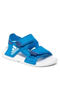 adidas Sandały Altaswim C GV7803 Niebieski ze sklepu MODIVO w kategorii Sandały dziecięce - zdjęcie 168680714