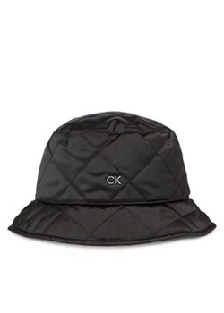 Calvin Klein Kapelusz Diamond Quilt Bucket Hat K60K611512 Czarny ze sklepu MODIVO w kategorii Kapelusze damskie - zdjęcie 168680860